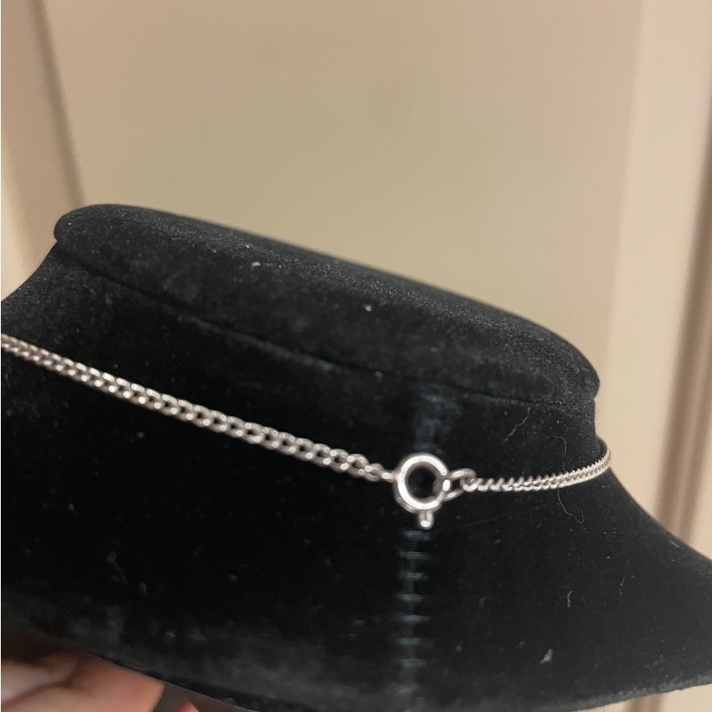 925 Sterling Silver niña necklace - Picture 3 of 10